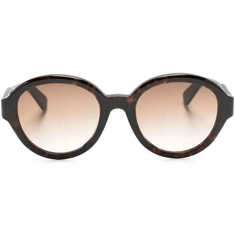 occhiali tondi chloe da donna|Chloé Eyewear Occhiali Da Sole Tondi .